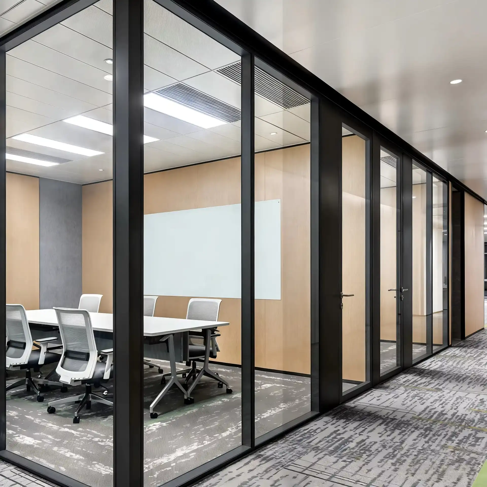 Office gypsum partition systems Uganda