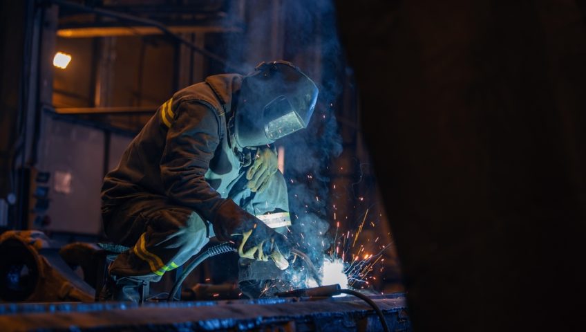 Professional welding services by Robert Metal Workshop in Uganda