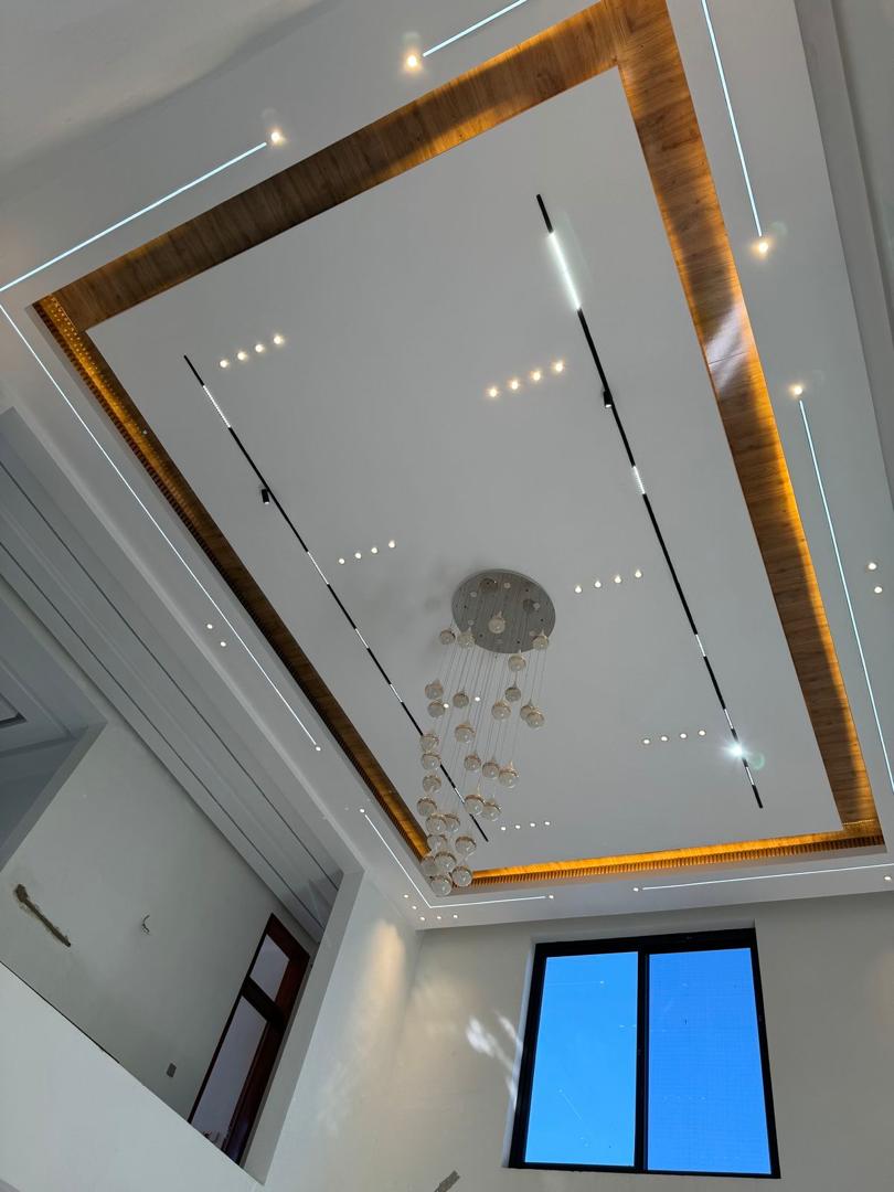 Gypsum ceiling installation Uganda
